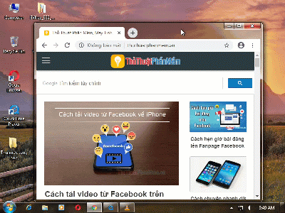 Cửa sổ Alt + Tab hiển thị các ứng dụng đang mở.